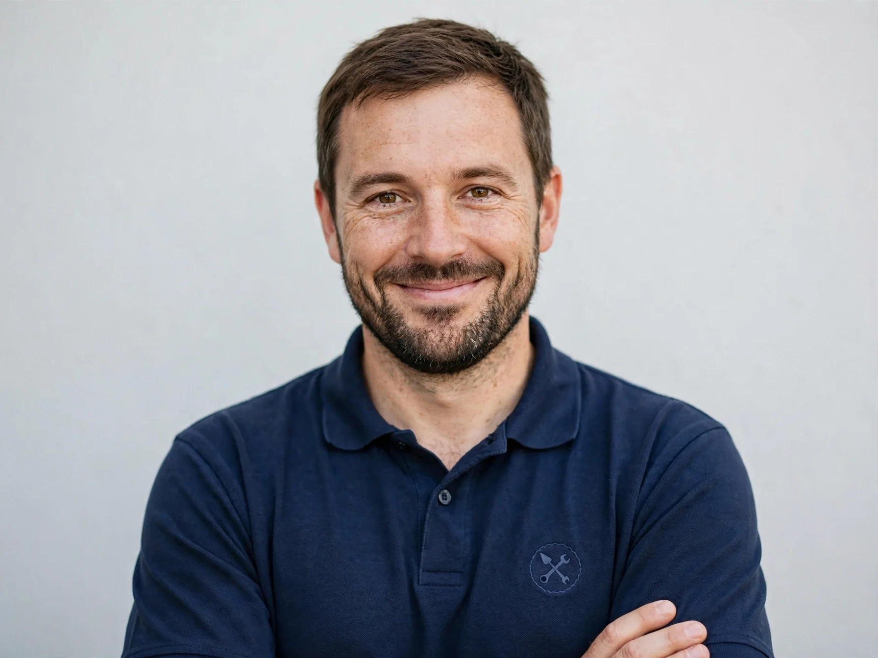 Andy Man owner portrait