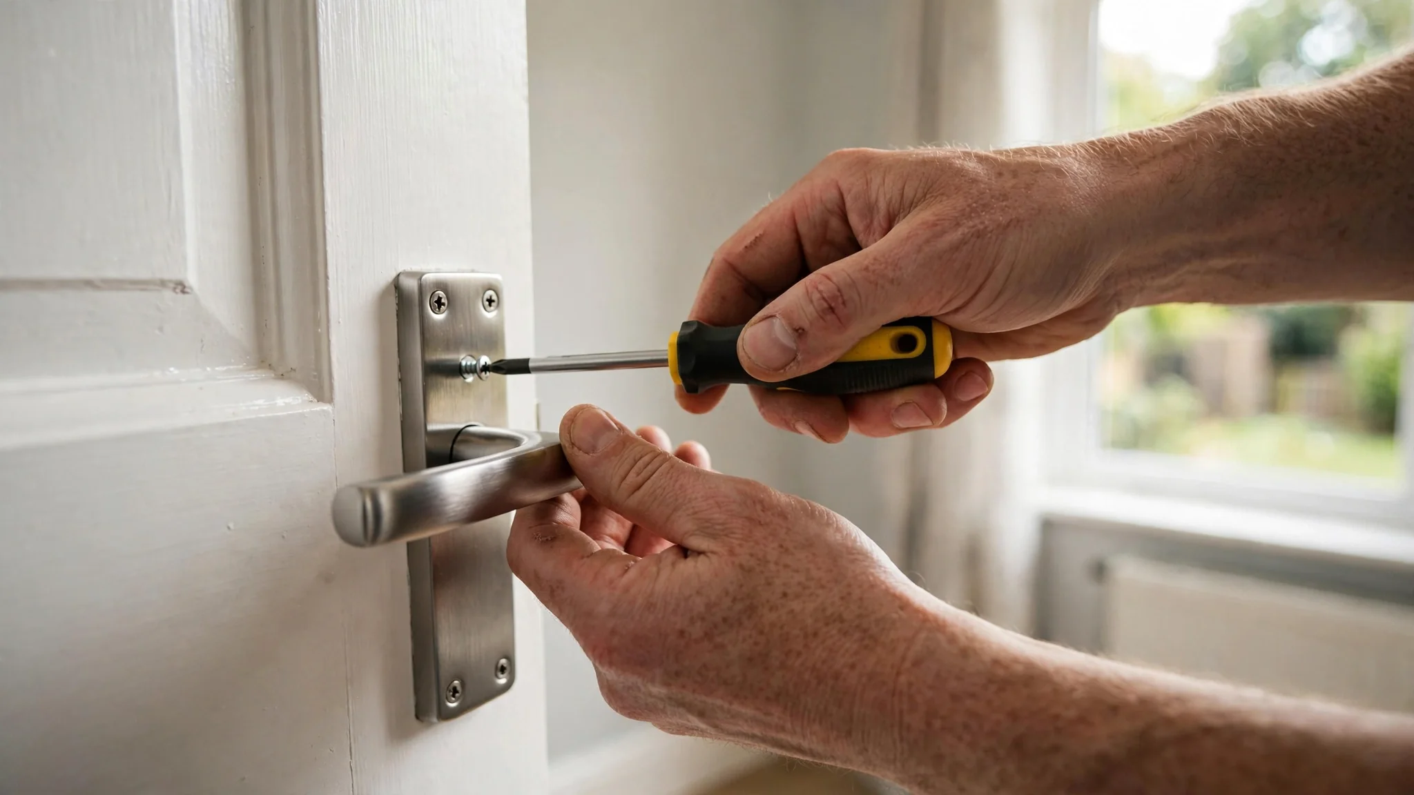 Doors locks and handles handyman Stoke