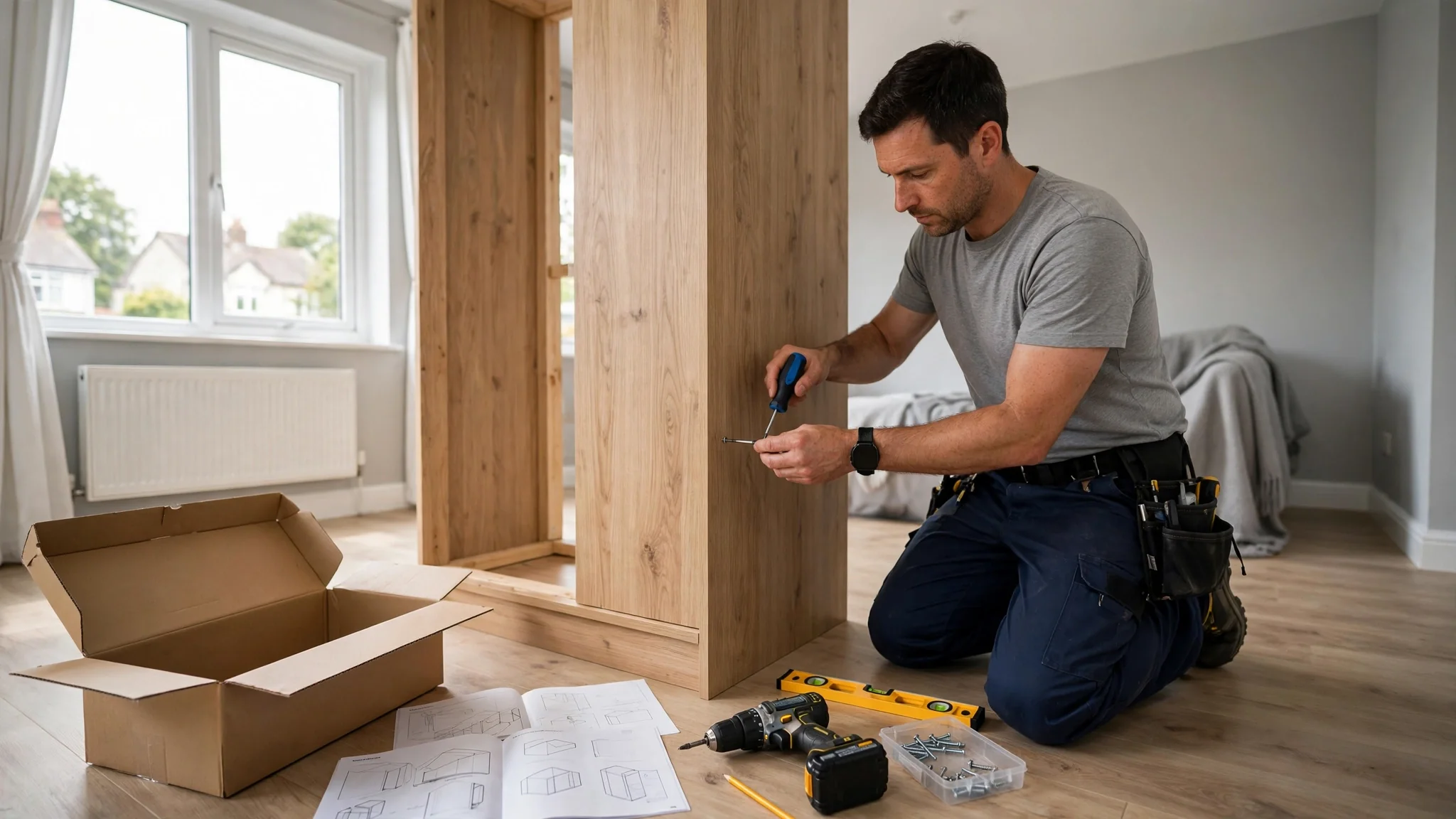 Flat pack assembly service Stoke
