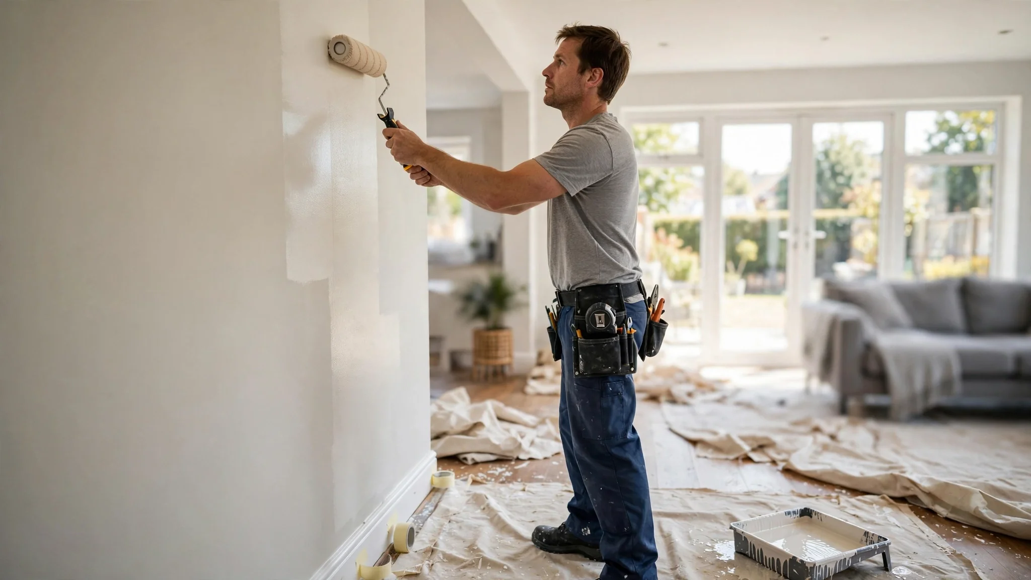 Painting and decorating Stoke-on-Trent